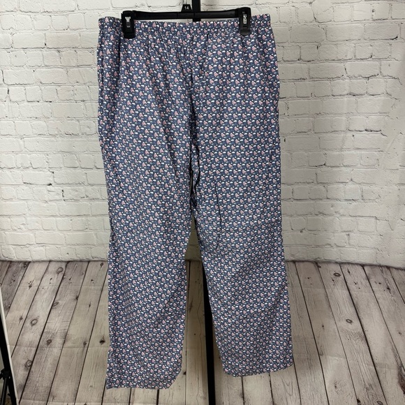Vineyard Vines Sailboat Pajamas Drawstring Pants Size Medium - Picture 5 of 5
